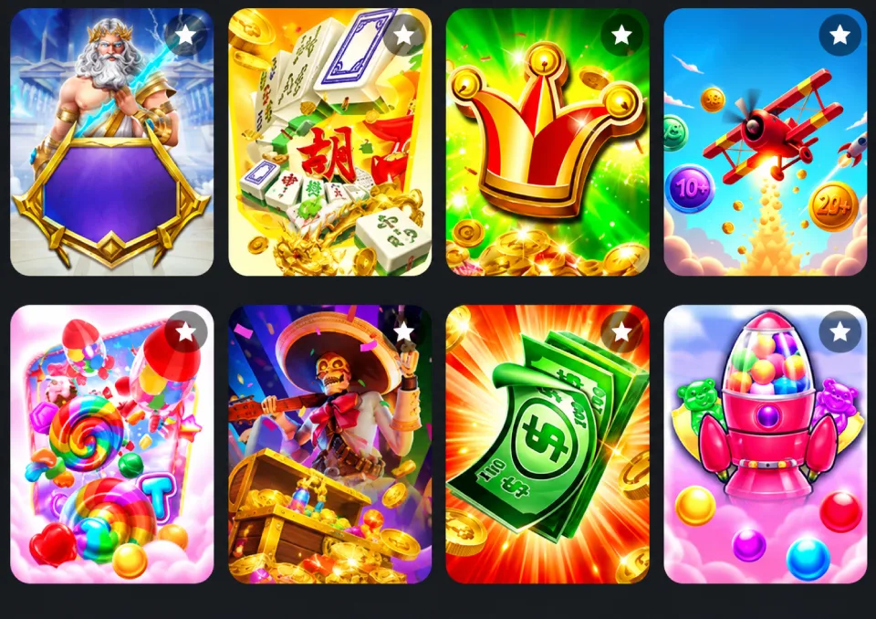 Game Lobby do APP game90 com os jogos mais quentes