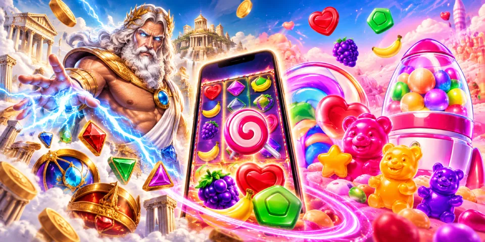 Jogos da Pragmatic Play no APP game90